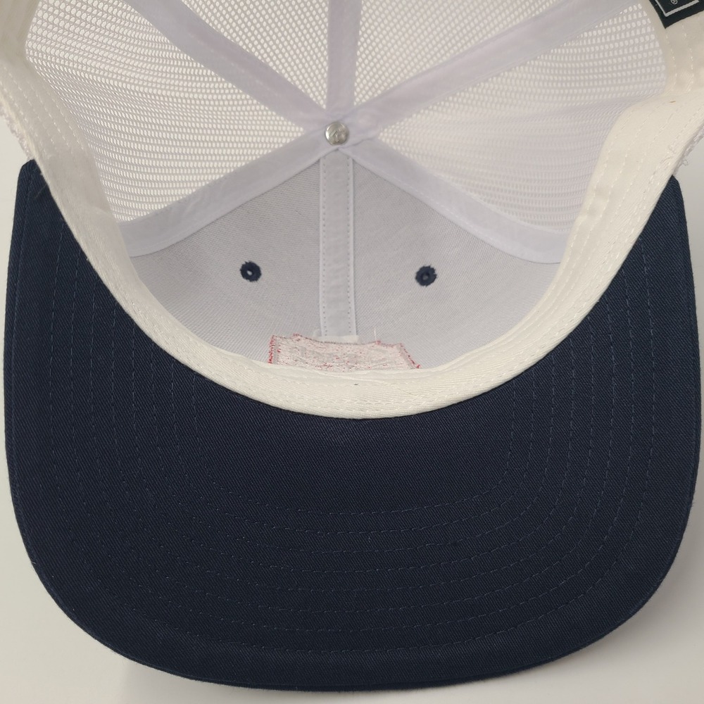 Oskar Blues Brewery Hat Snapback Trucker Mesh Richardson Blue White Red Beer Men - Picture 11 of 14